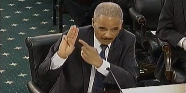 IS ERIC HOLDER GAY Is eric holder gay
